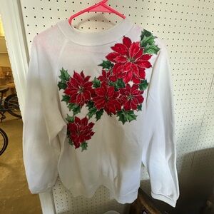 Hanes her way vintage 90s Christmas sweater